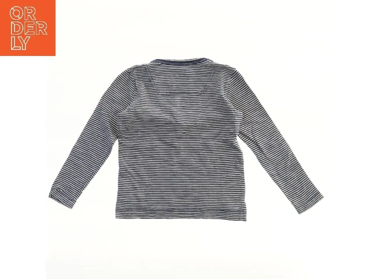 Billede 2 - Langærmet stribet bluse (str. 98)