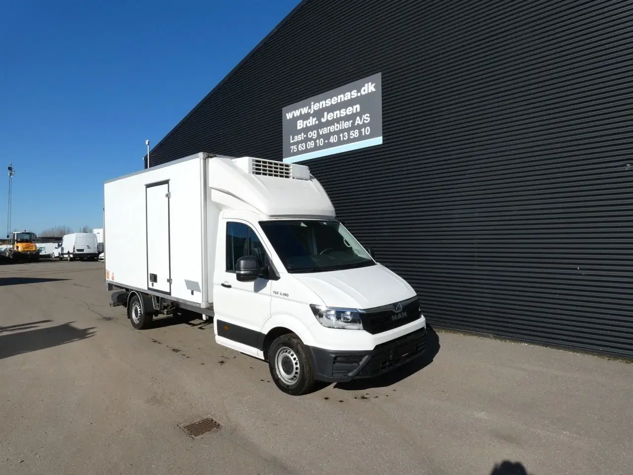 Billede 1 - MAN TGE 3,5T 2,0 SCR Køle/frysebil Alu.kasse m./lift 177HK Ladv./Chas. Aut.
