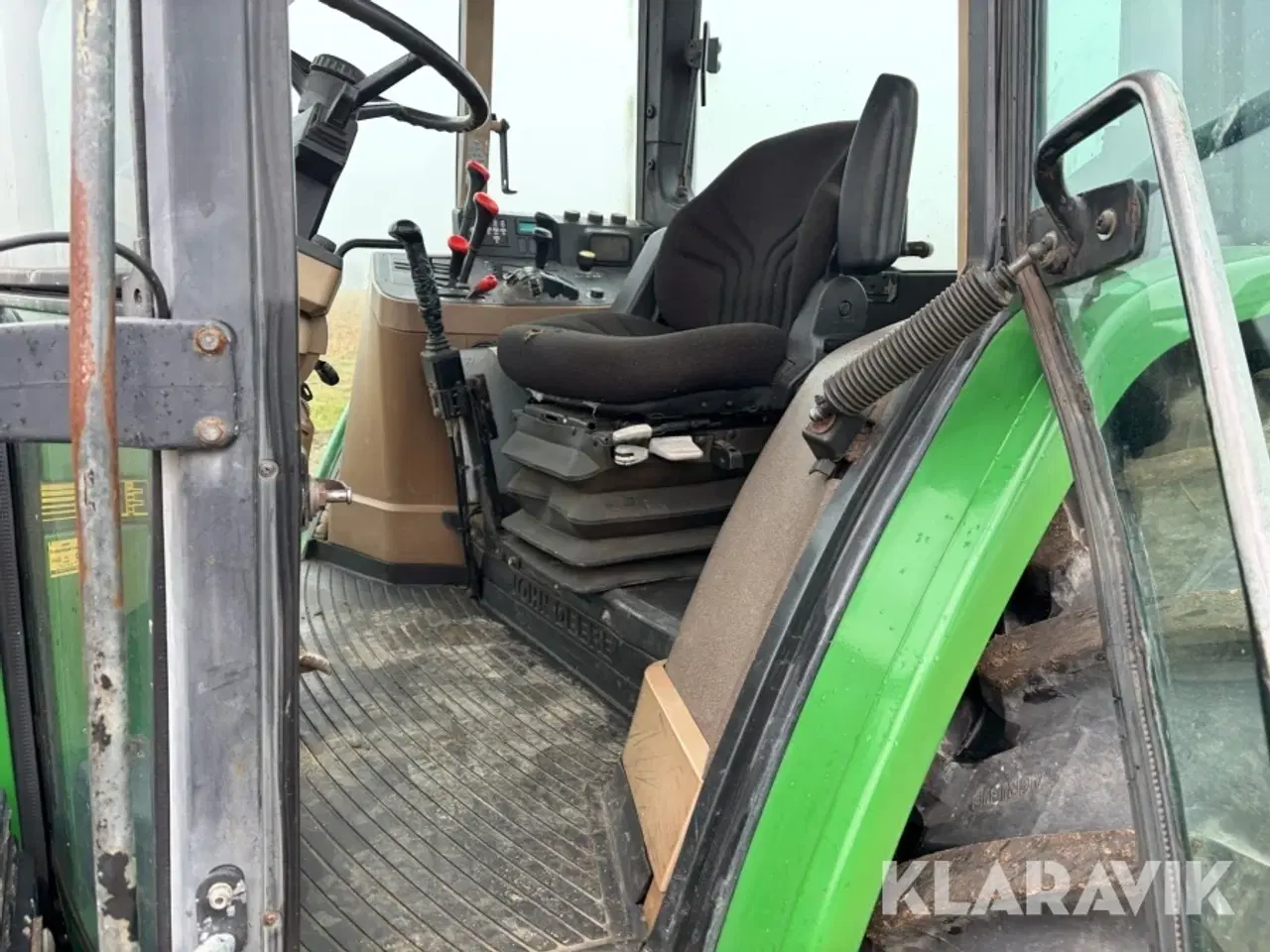 Billede 7 - Traktor John Deere 6400
