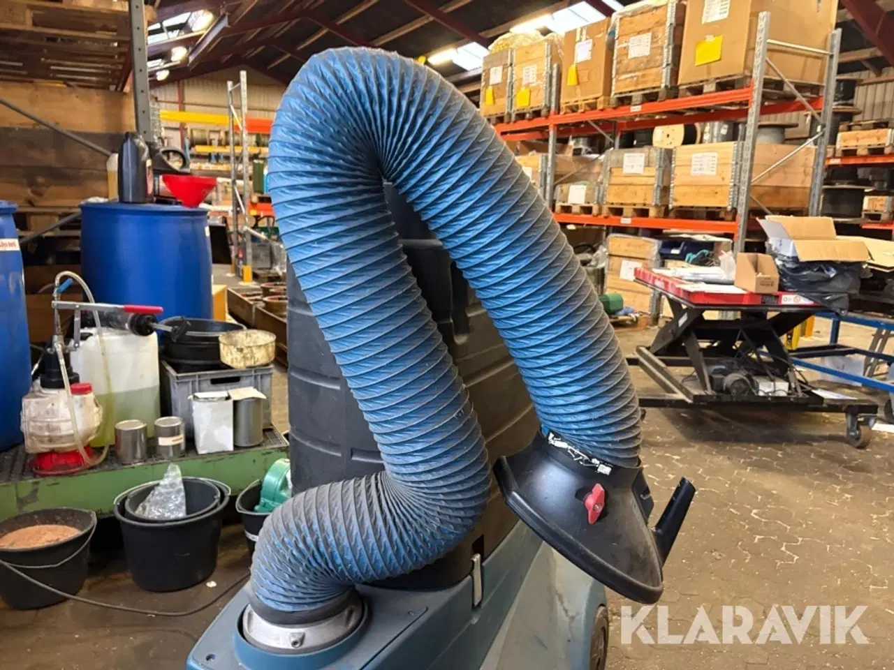 Billede 3 - Mobil udsugning Nederman FilterCart 2 meter arm