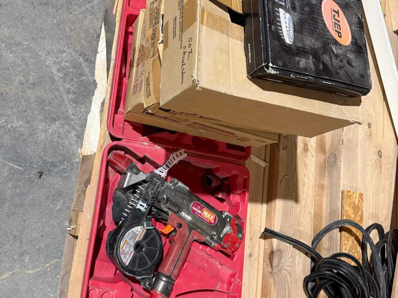 Billede 2 - Højtrykspistol til beton