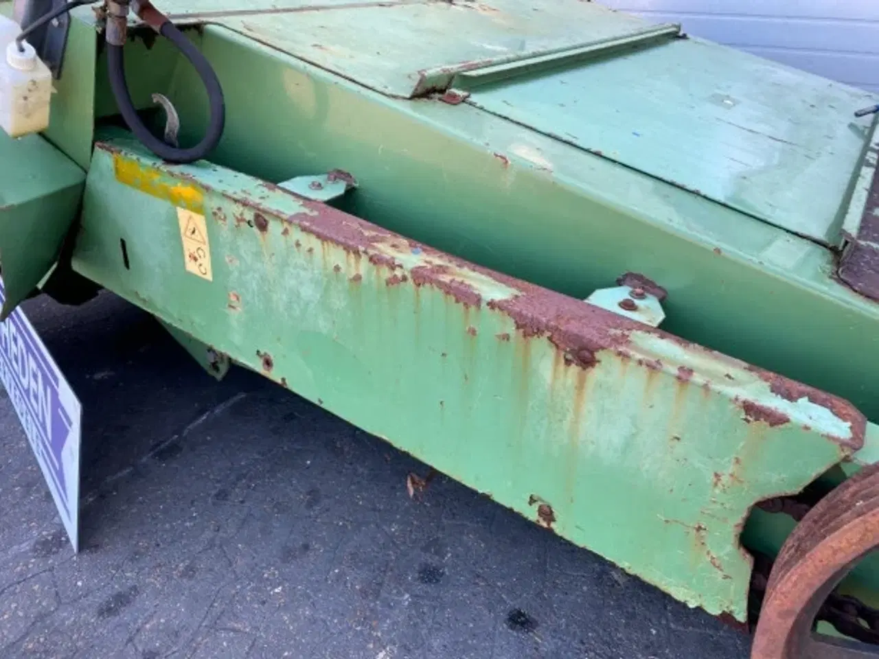 Billede 9 - Fendt 8350 Indføringskanal