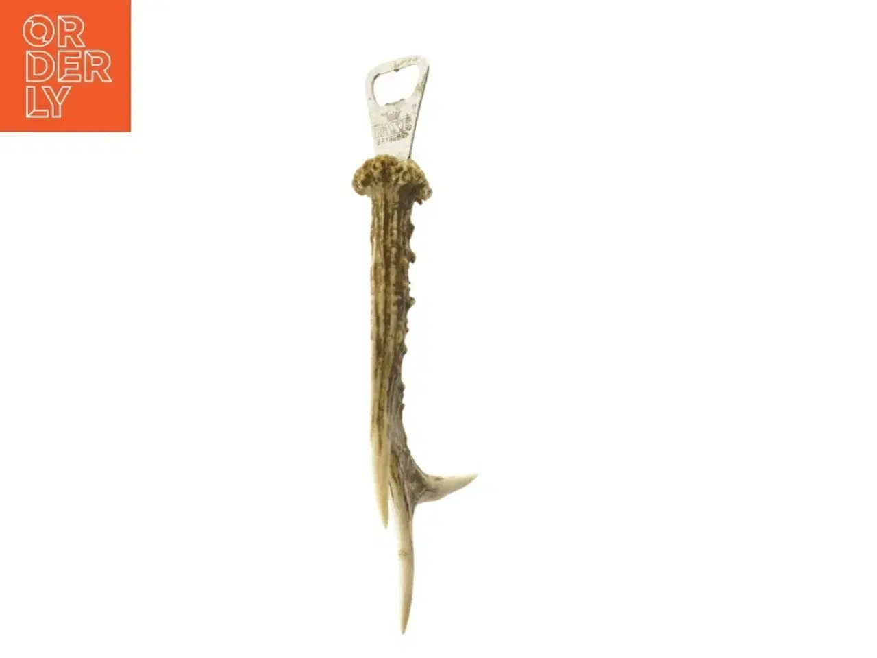 Billede 2 - Flaskeåbner i gevir (str.  27 cm)