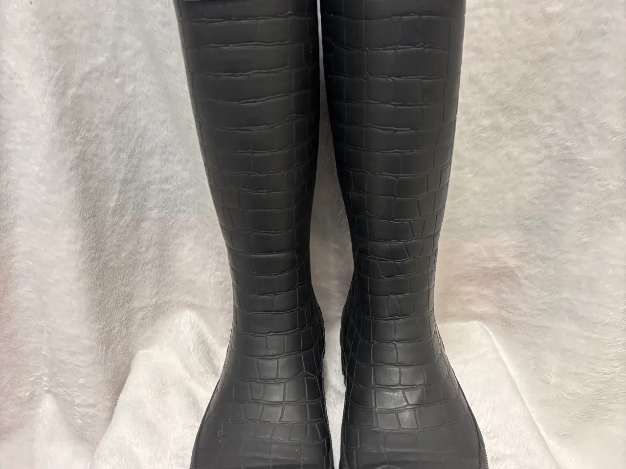 Billede 1 - Helt nye Woden Le Croco Gummistøvler – Str. 39