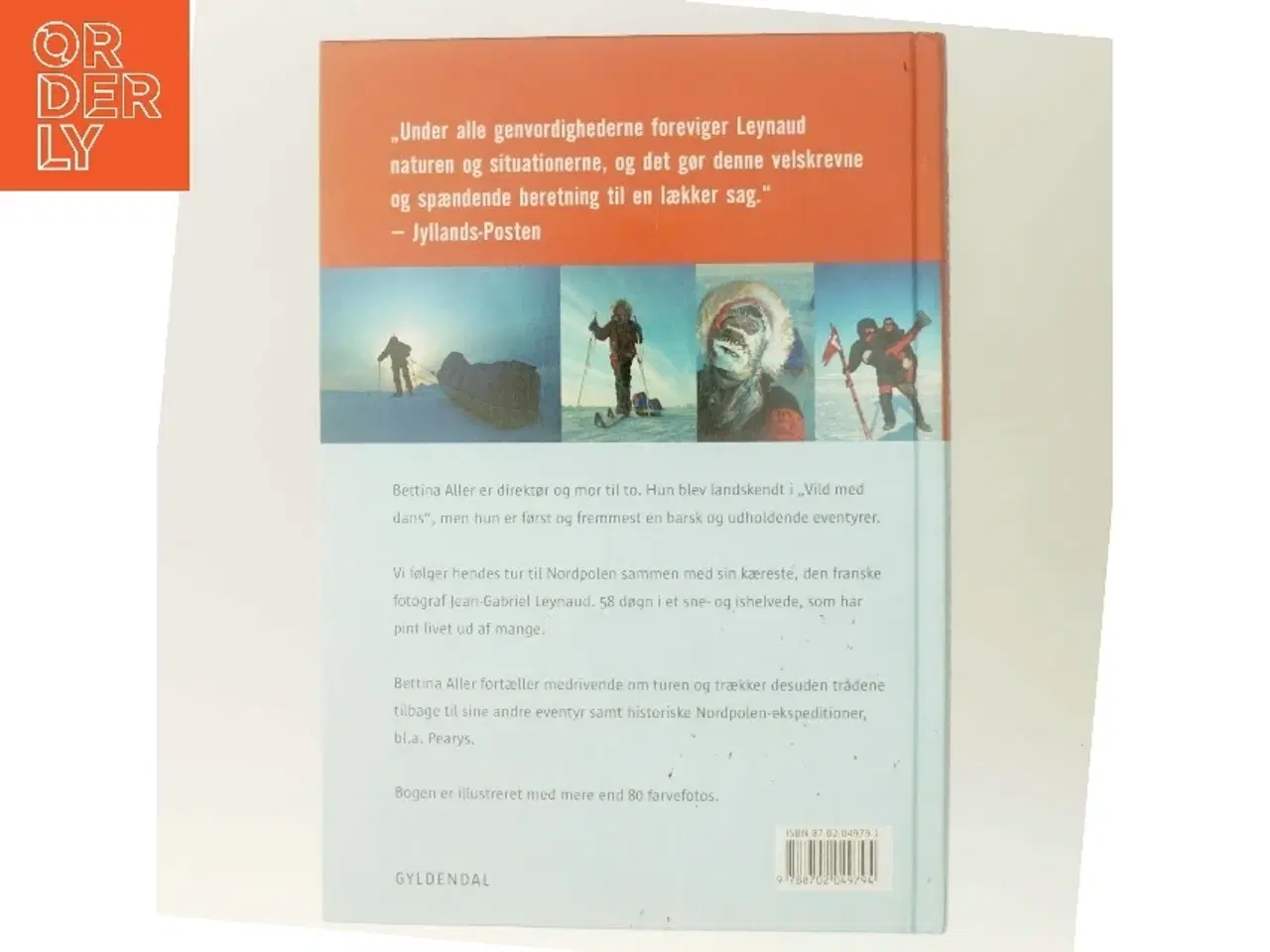 Billede 3 - Til Nordpolen : mit vildeste eventyr af Bettina Aller (Bog)