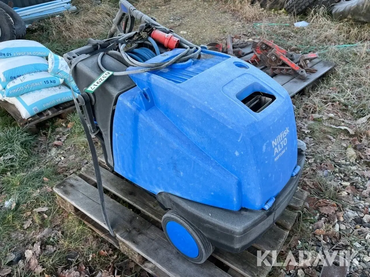 Billede 2 - Hedvandsrenser Nilfisk Alto Neptune 4