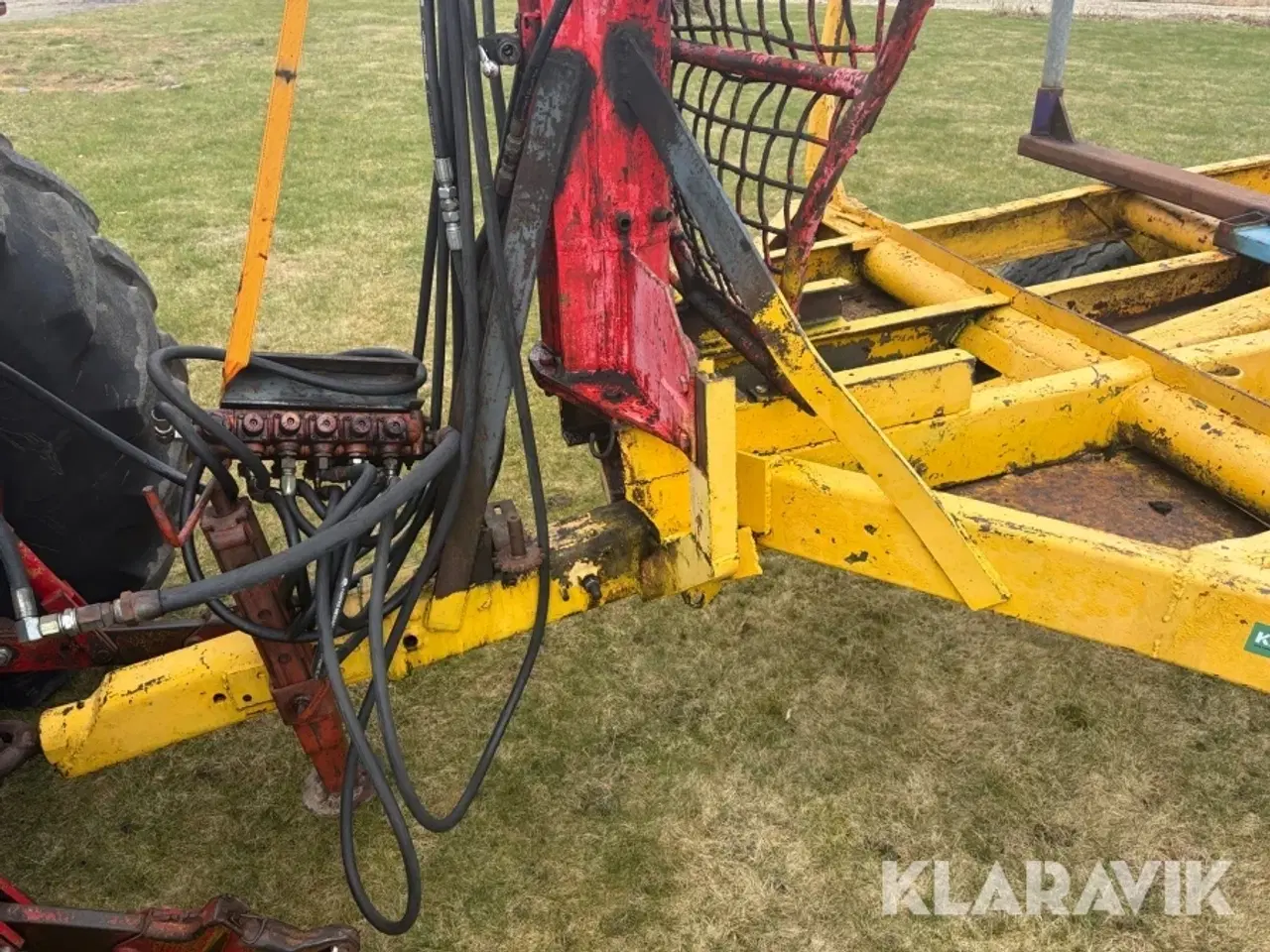 Billede 10 - Skovvogn med kran