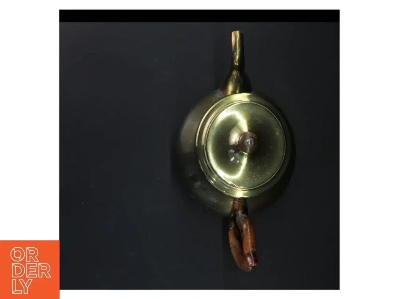 Billede 4 - Messing kande (str. 22x25 cm)