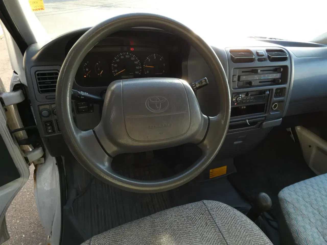 Billede 9 - Toyota HiAce 2,5 D 88HK Van