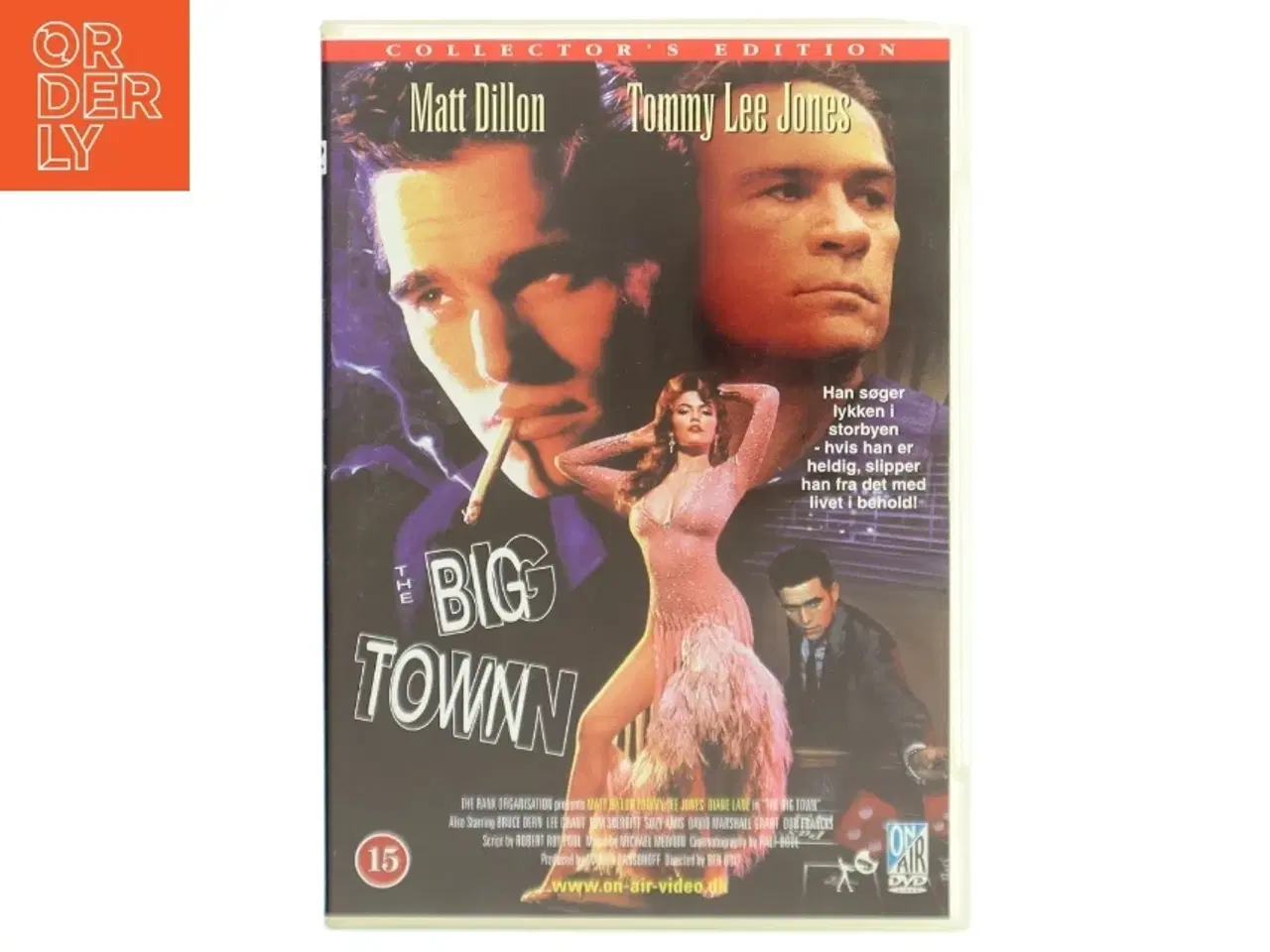 Billede 1 - DVD - The Big Town, Collector&#39;s Edition