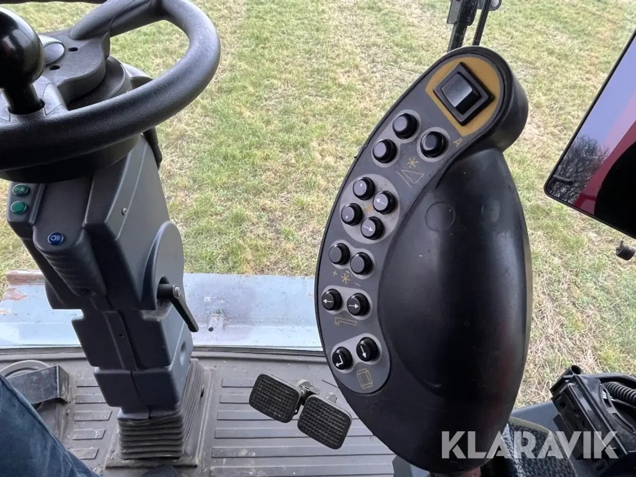 Billede 9 - Mejetærsker Massey Ferguson Cerea 7278 med skærebord