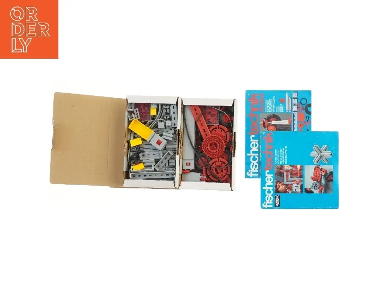 Billede 1 - Fischertechnik 2 stk. byggesæt fra Fischertechnik (str. 25x15 cm)