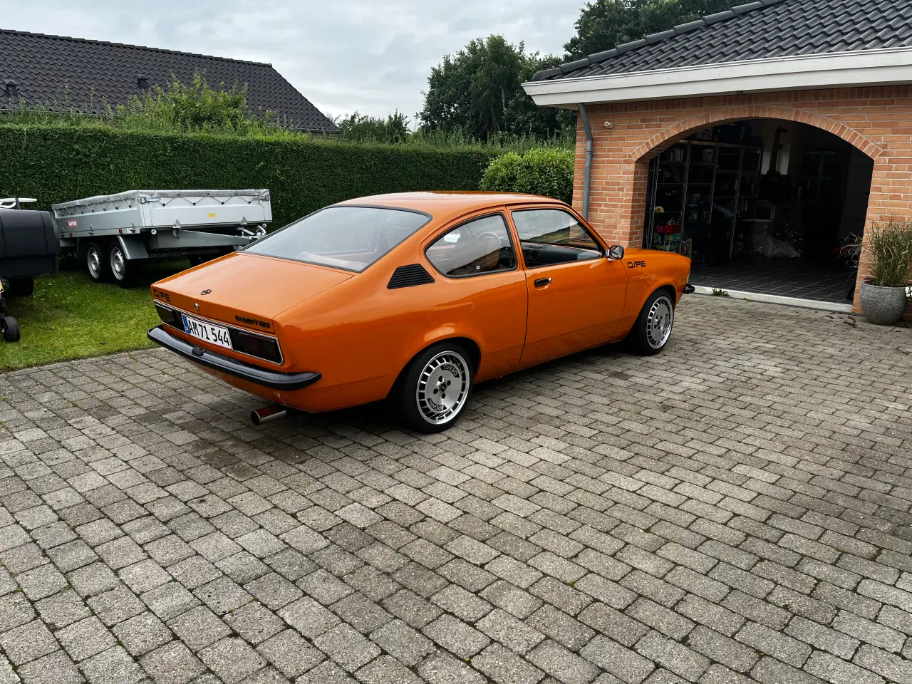 Billede 4 - Opel Kadett C Coupe 1.2S 1978