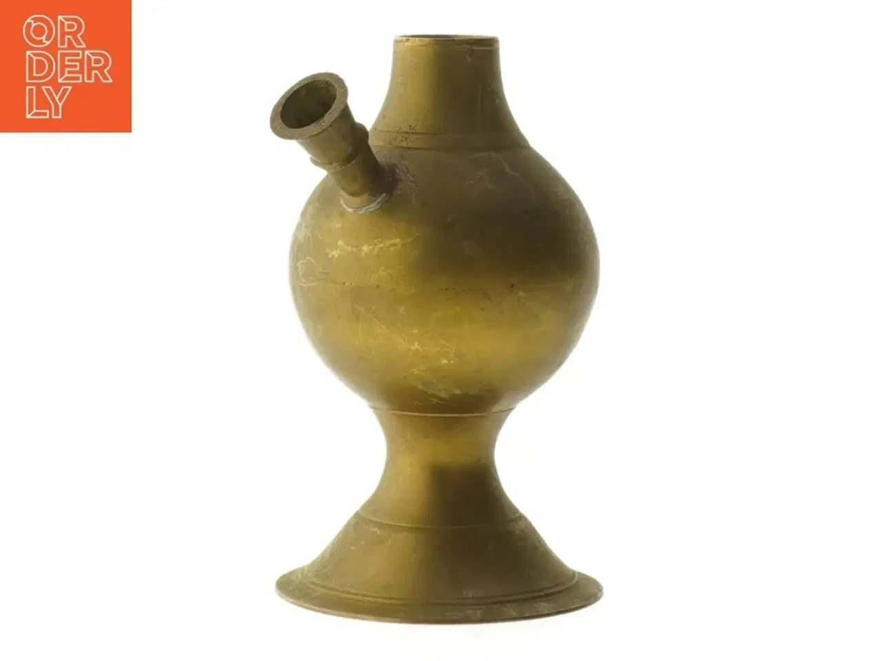 Billede 1 - Messing vase (str. 12 cm)