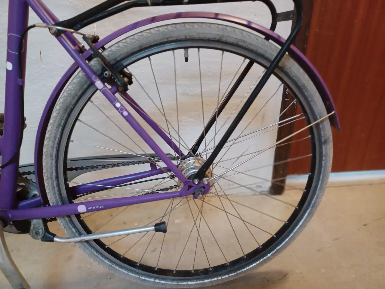 Billede 7 - En god køreklar winther damecykel