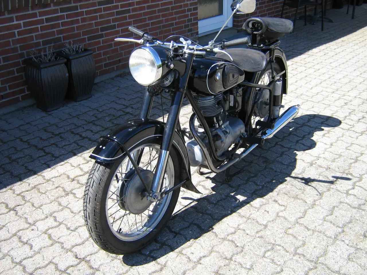 Billede 1 - BMW R25/3 1954 ( Veteran )