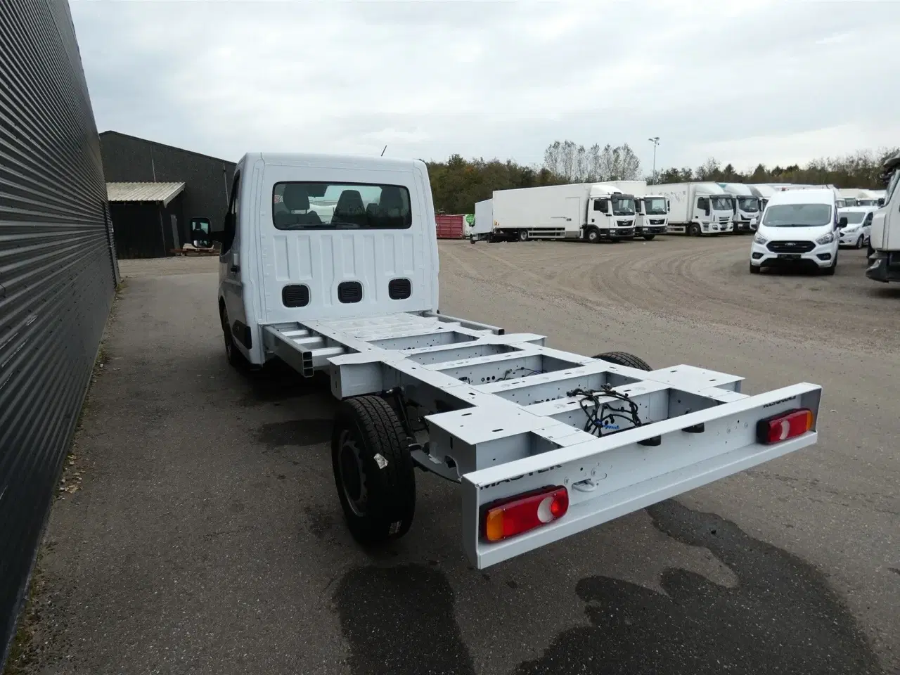 Billede 7 - Renault Master T35 L3 EL Tekno 140HK Ladv./Chas. Aut.