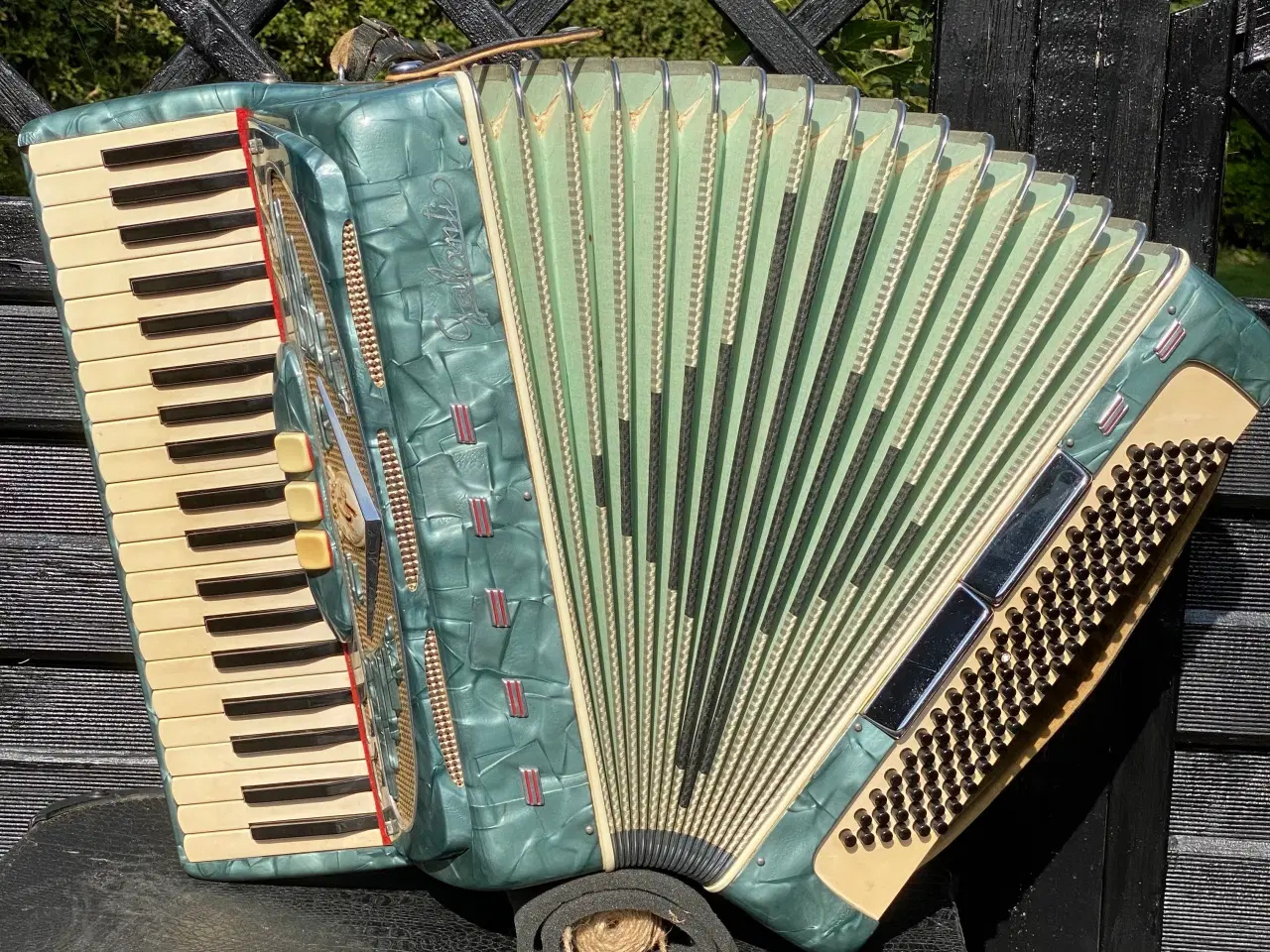 Billede 6 - Galanti 41/120 tangentharmonika – klassisk model f