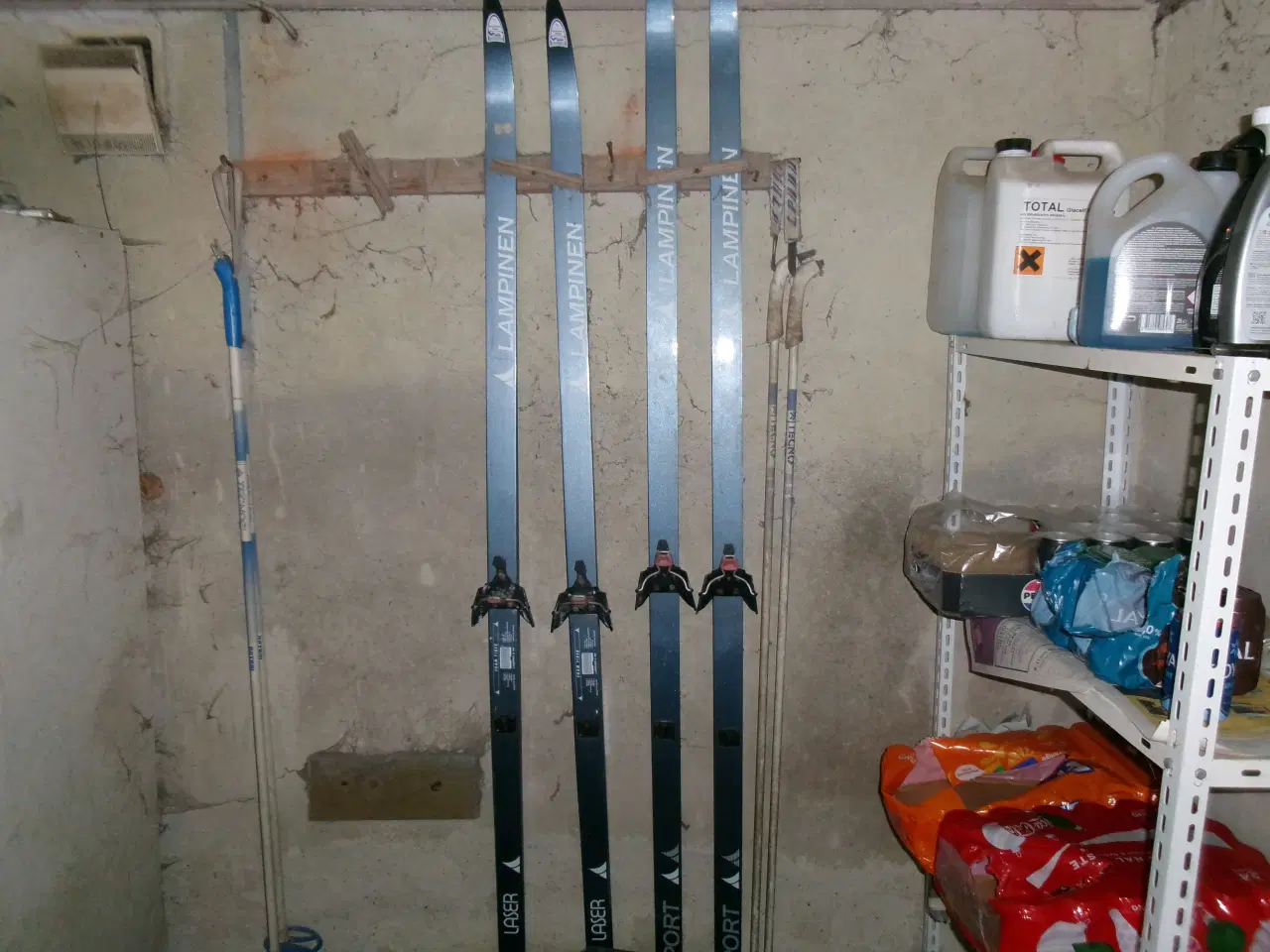 Billede 1 - langrens ski