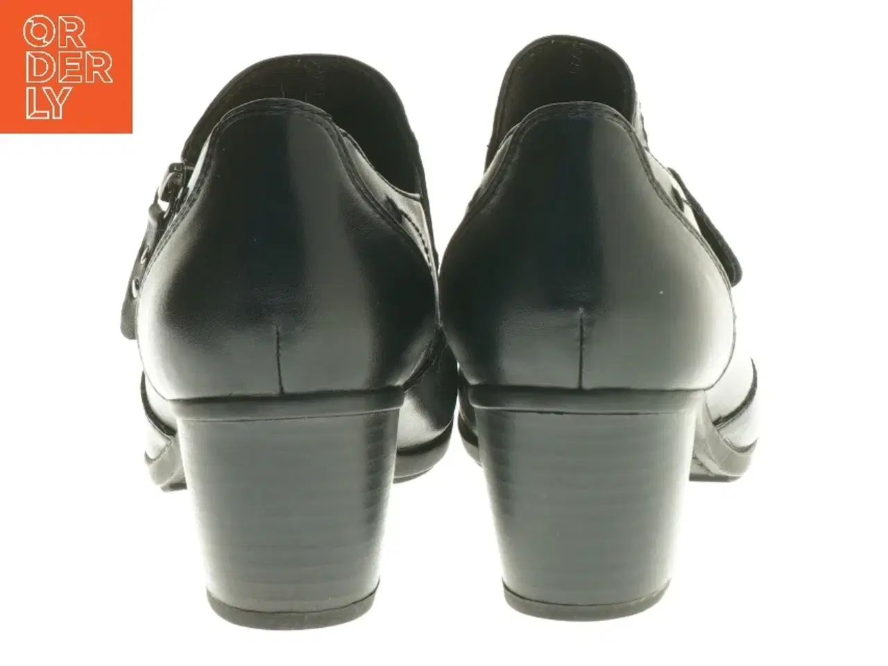 Billede 2 - Damesko med hæl, str. 38 fra Jana (str. 38 )