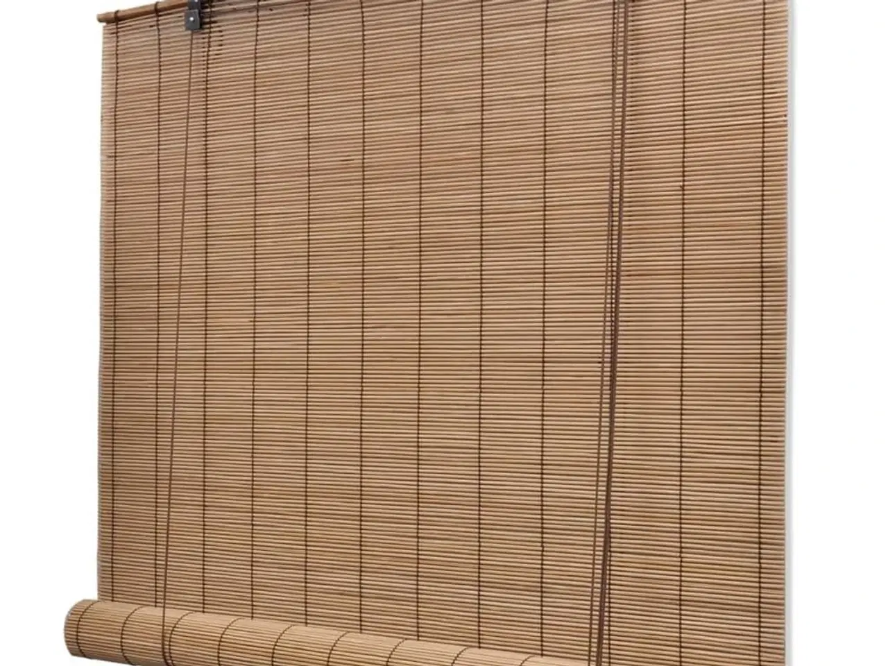 Billede 3 - Rullegardiner 2 stk. 100x160 cm bambus brun