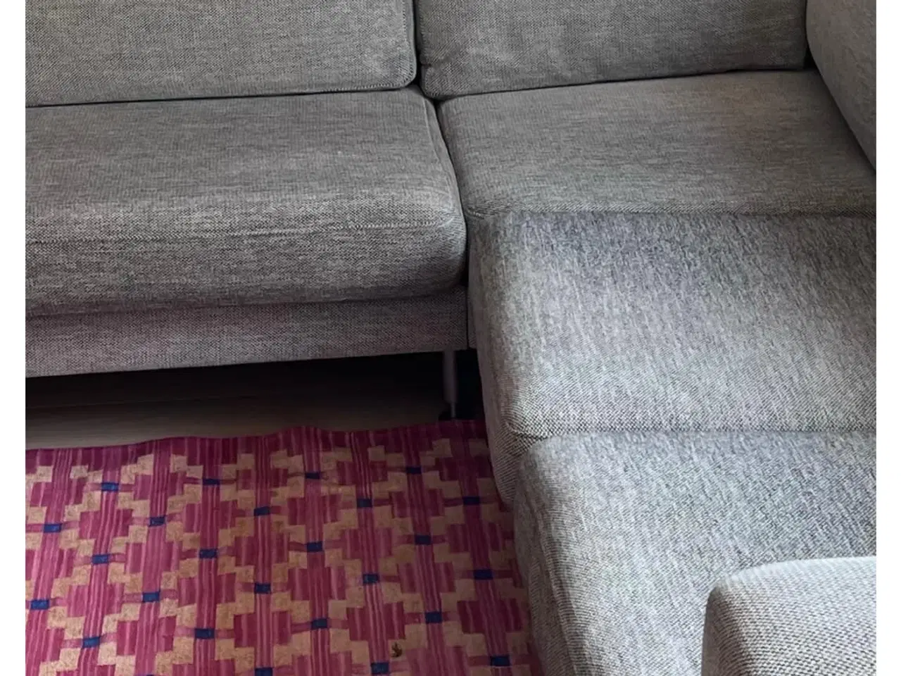 Billede 2 - RAUN hjørnesofa. Brugt men i ok stand.
