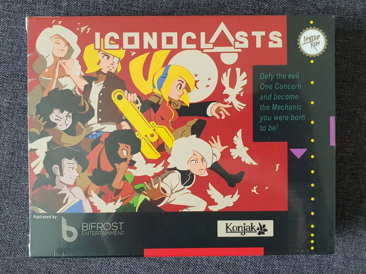 Billede 1 - Iconoclasts Classic Edition (PS4) Sealed