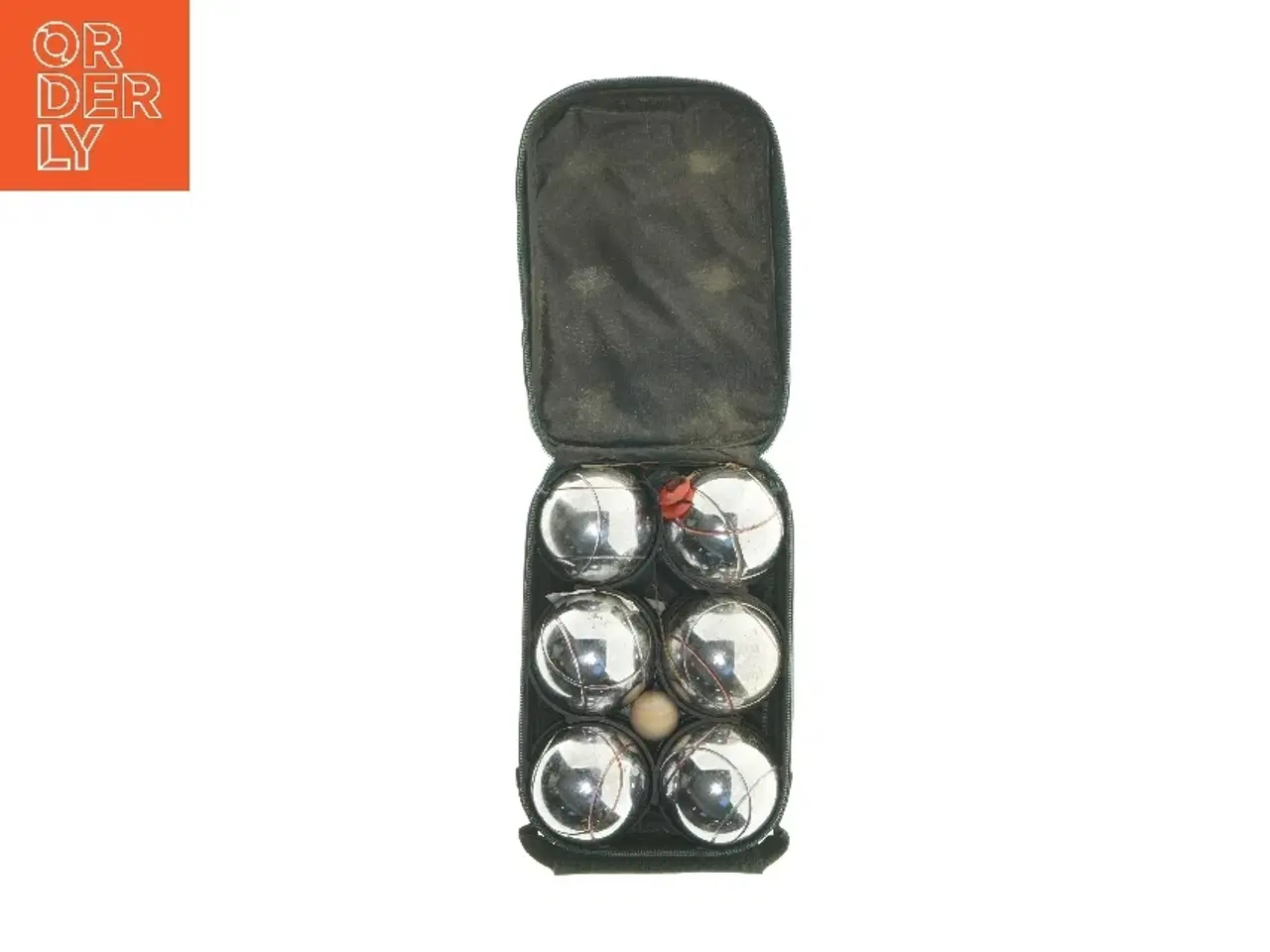 Billede 1 - Petanquesæt med taske fra Vini-sport (str. 22,5x14x7 cm)