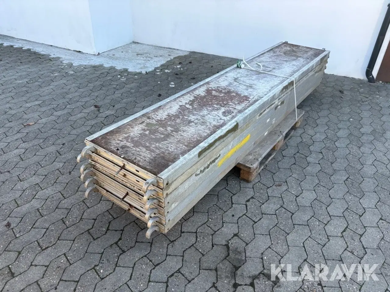 Billede 3 - Stilladsplanker Jumbo Stillads - 6 styk af 3m