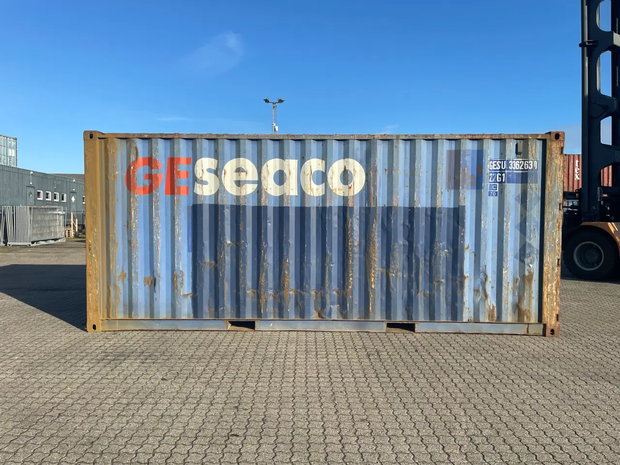 Billede 5 - 20 fods Container- ID: GESU 336563-0