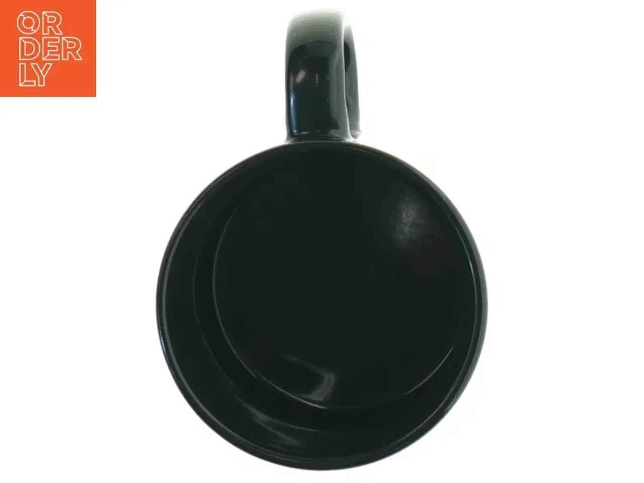 Billede 4 - Sort kaffekrus fra musicalen &#39;Tina&#39; (str. H 9,5 cm, ø 8 cm)