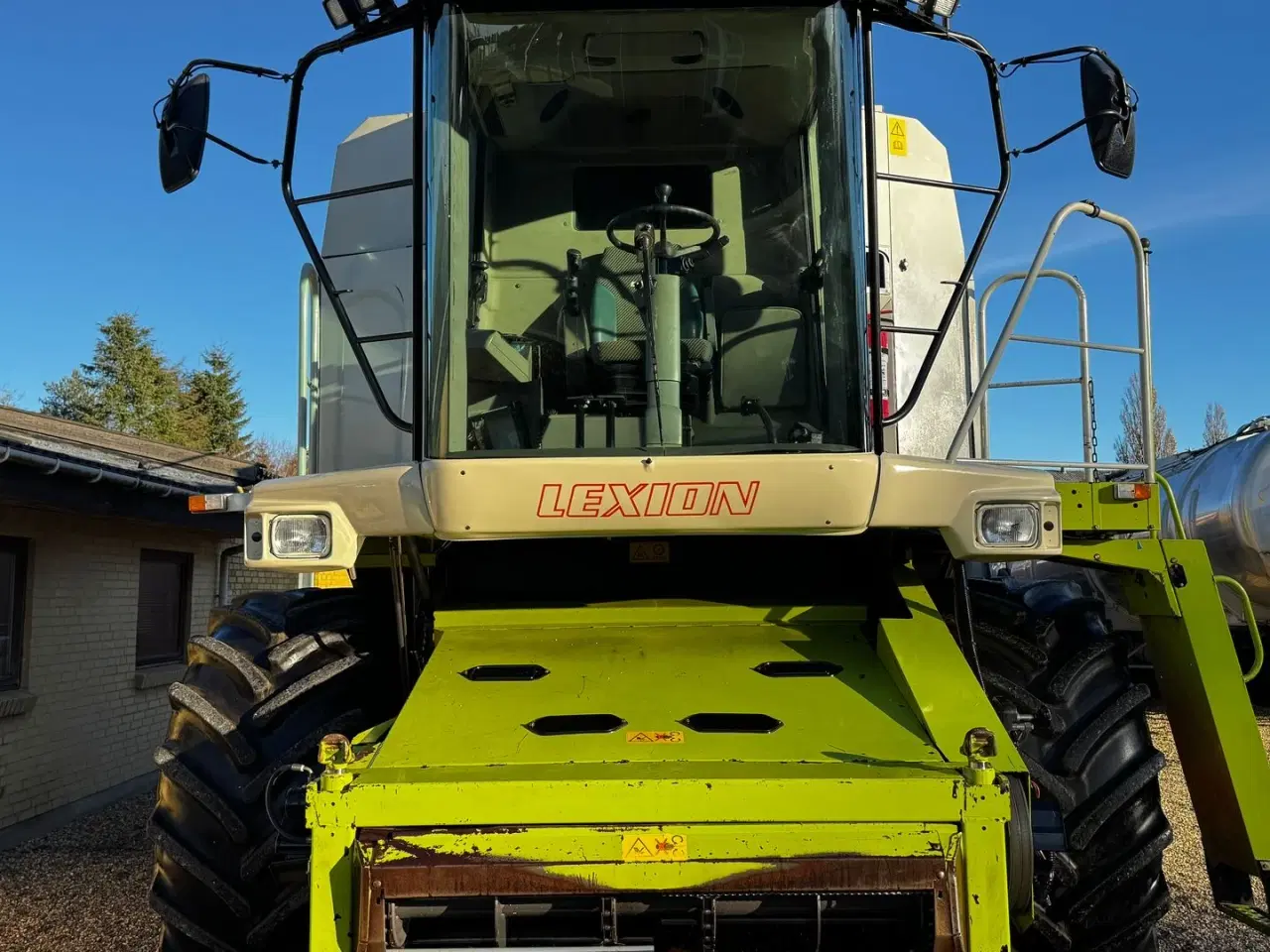 Billede 9 - CLAAS Lexion 480