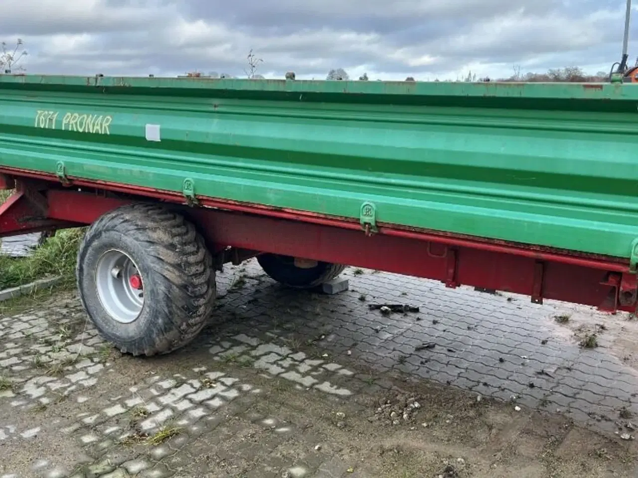 Billede 4 - Pronar T671 5 tons 3 vejs tip
