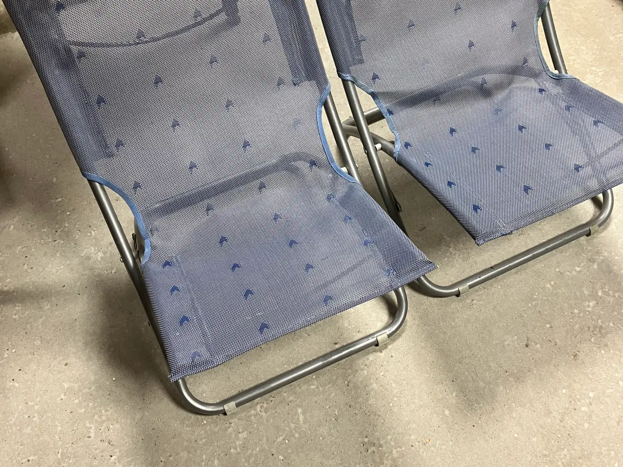 Billede 1 - Camping/koncert stole (Camp Forever)