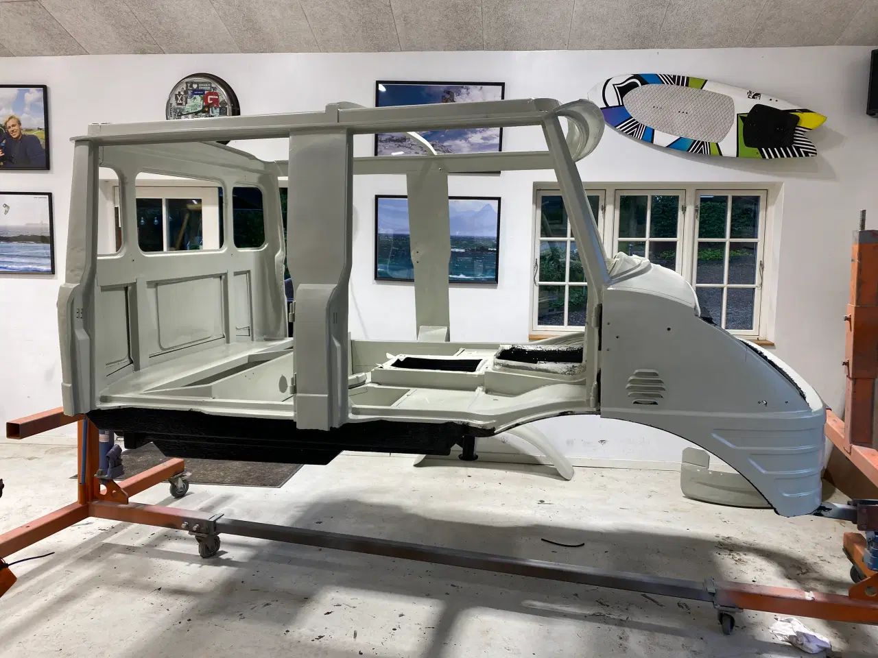 Billede 1 - Kabine til Unimog 406/416