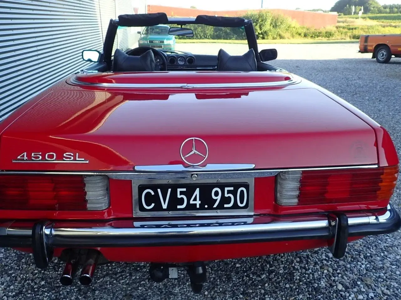 Billede 10 - Mercedes 450 SL 4,5 Cabriolet aut.