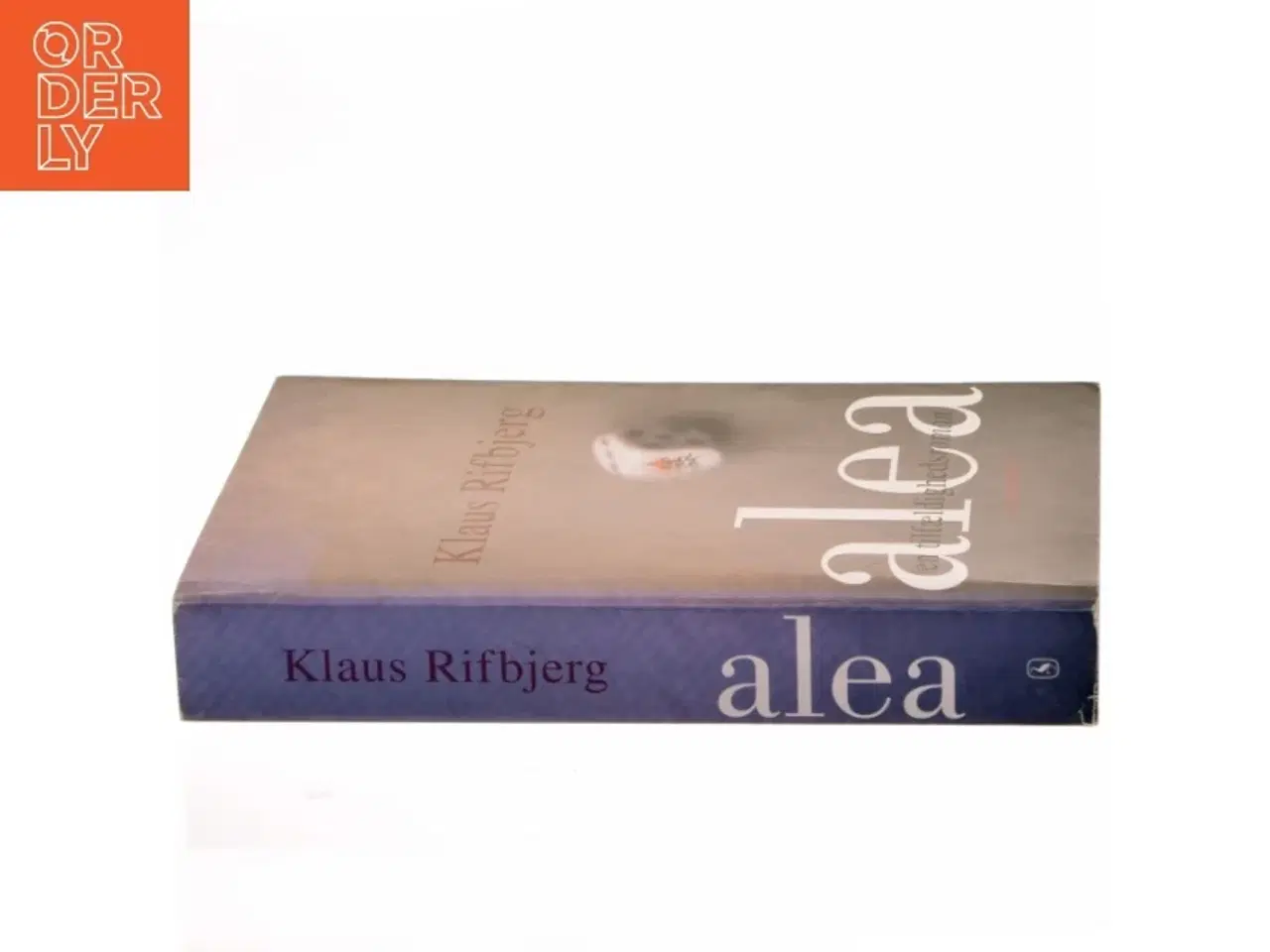 Billede 2 - Alea : en tilfældighedsroman af Klaus Rifbjerg (Bog)