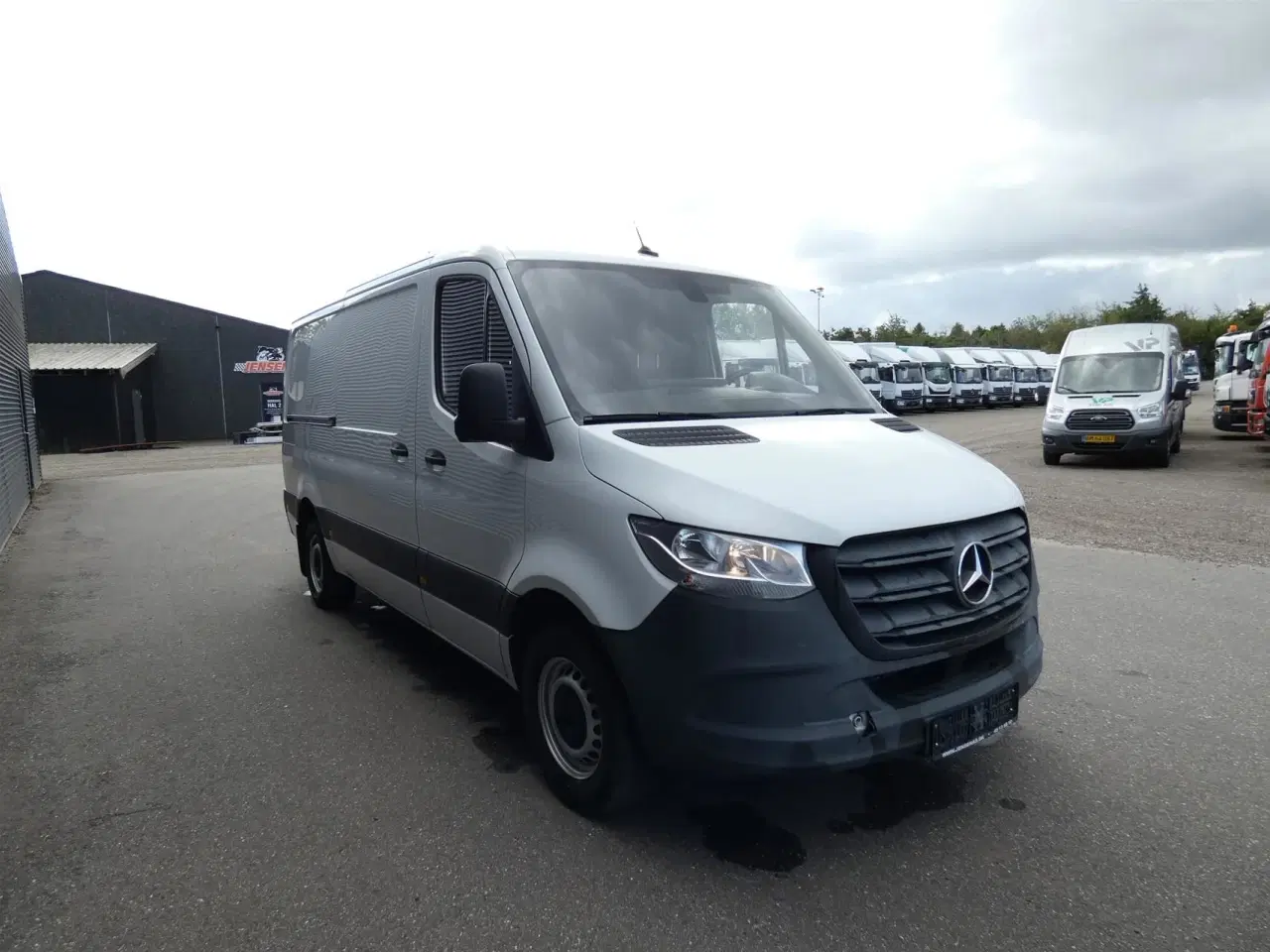 Billede 4 - Mercedes-Benz Sprinter 316 2,1 CDI A2 H2 RWD 163HK Van 6g