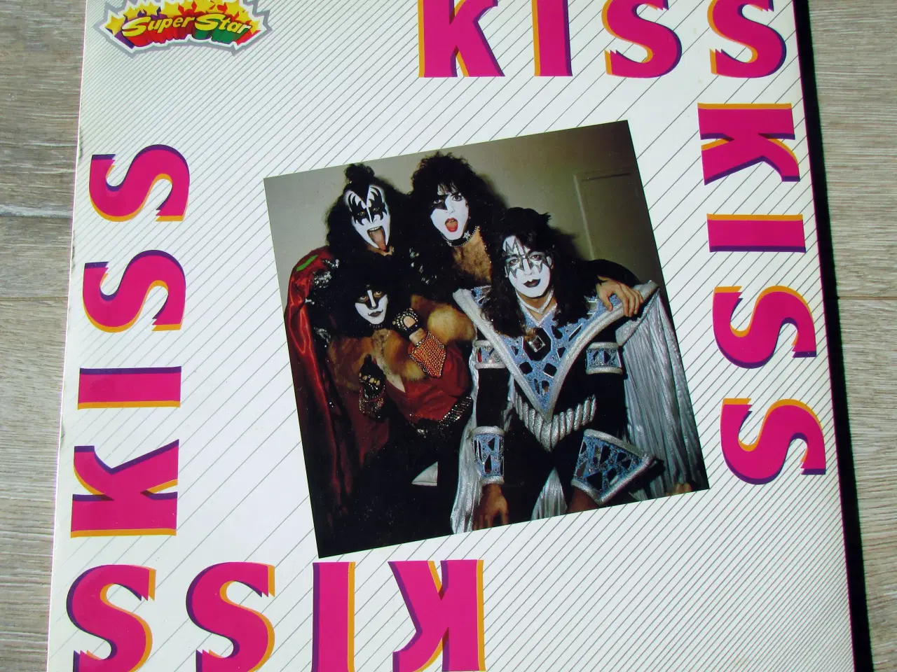 Billede 1 - KISS - KISS SUPERSTAR LP