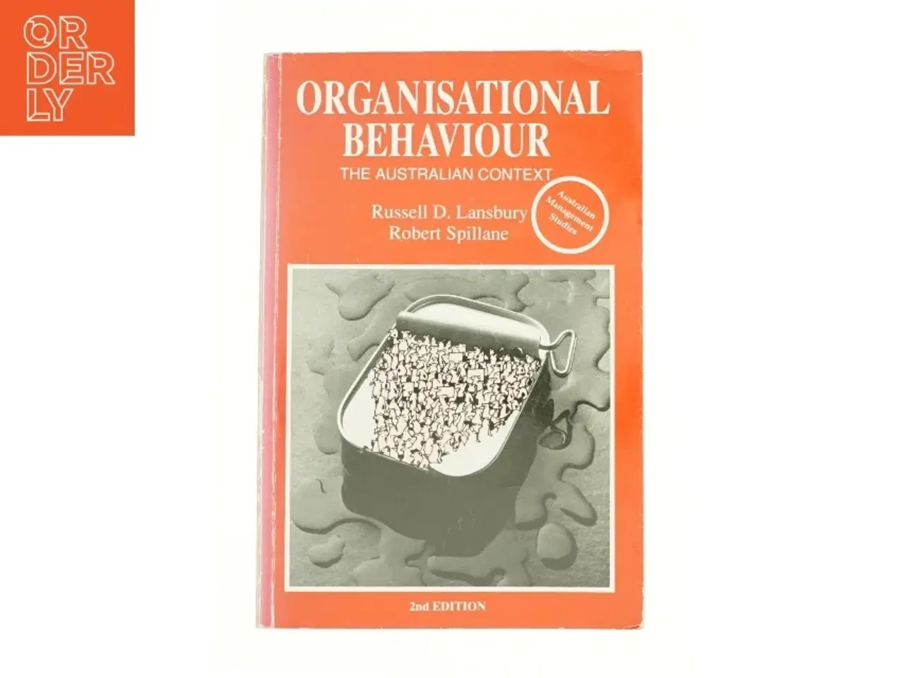 Billede 1 - Organisational behaviour af Russell D. Lansbury og Robert Spillane fra Bog