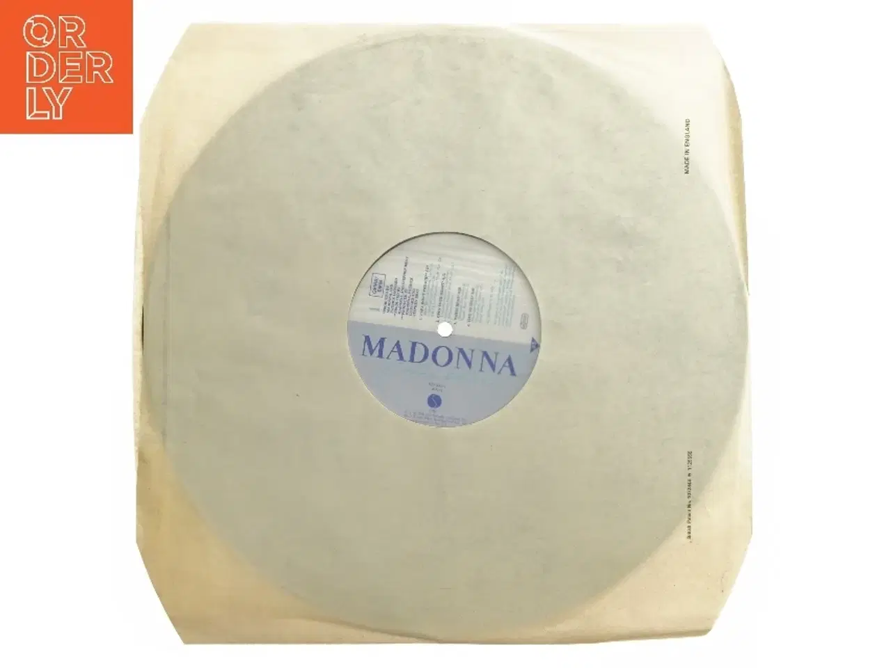 Billede 2 - Madonna LP vinyl fra Madonna