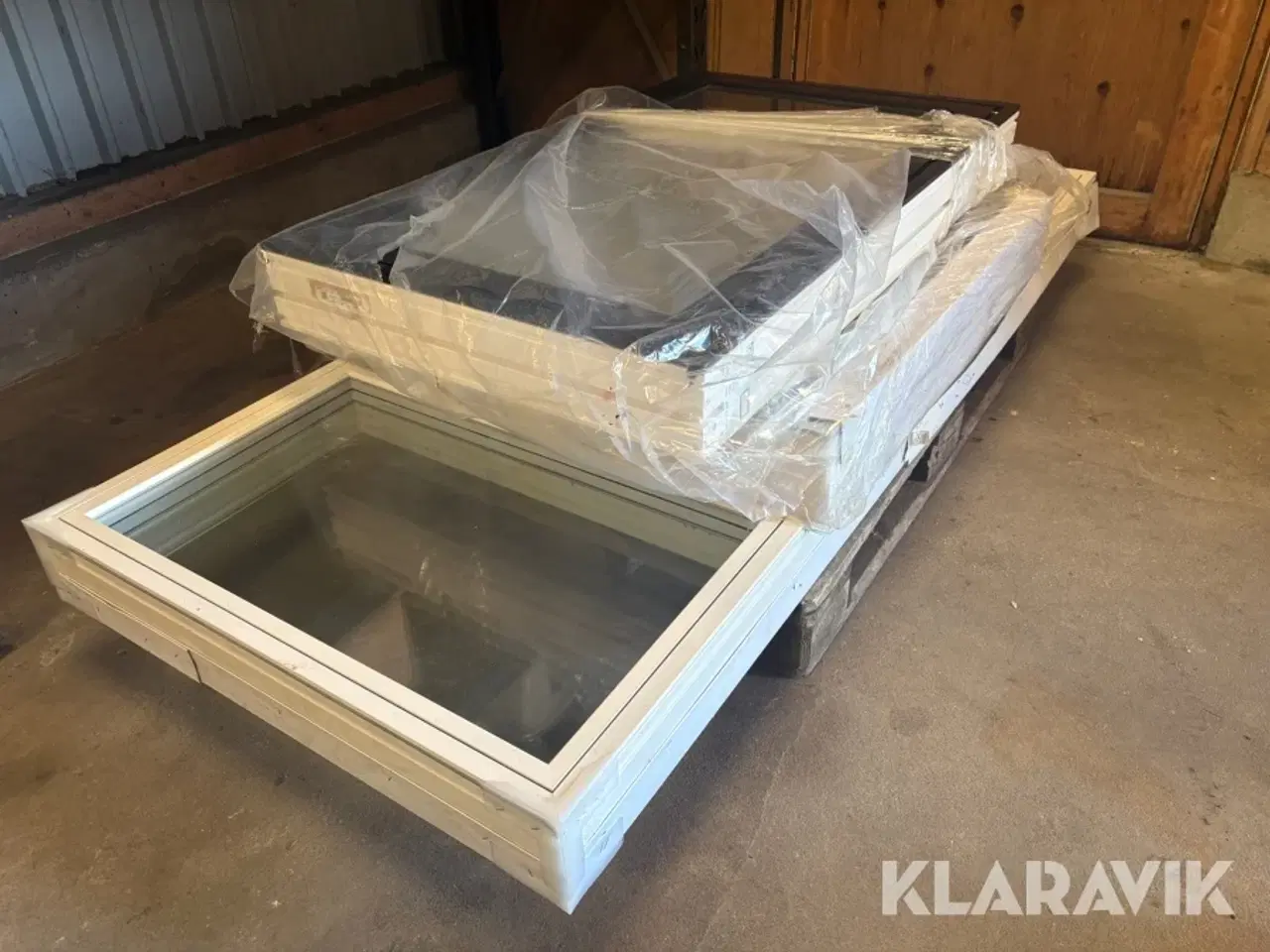 Billede 2 - Lot: vinduer Kastrup, rationel 5 styk