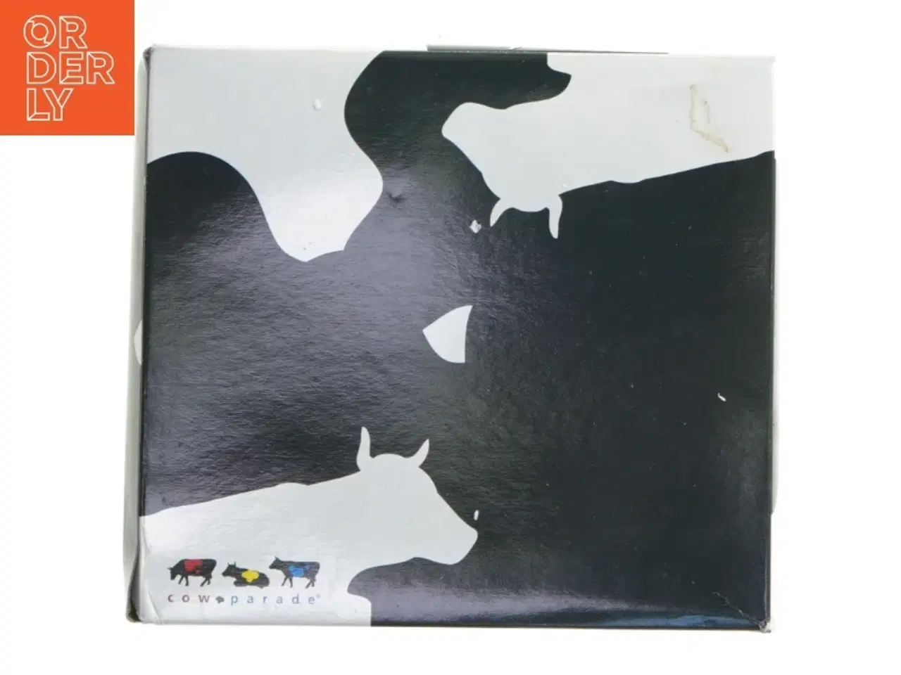 Billede 6 - Dekorativ rensdyrfigur fra CowParade (str. 15,5 cm)