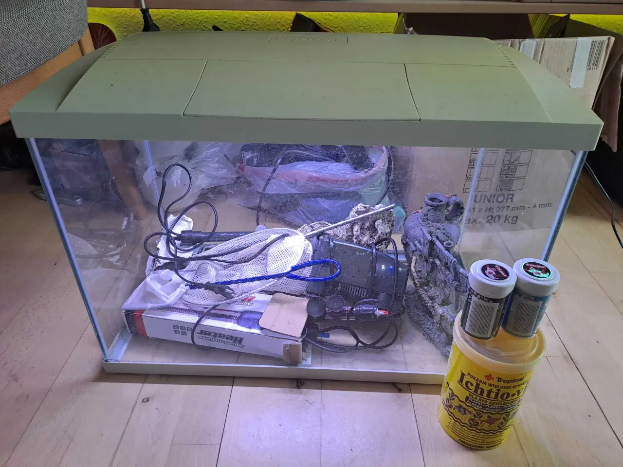 Billede 8 - Akvarie til salg 