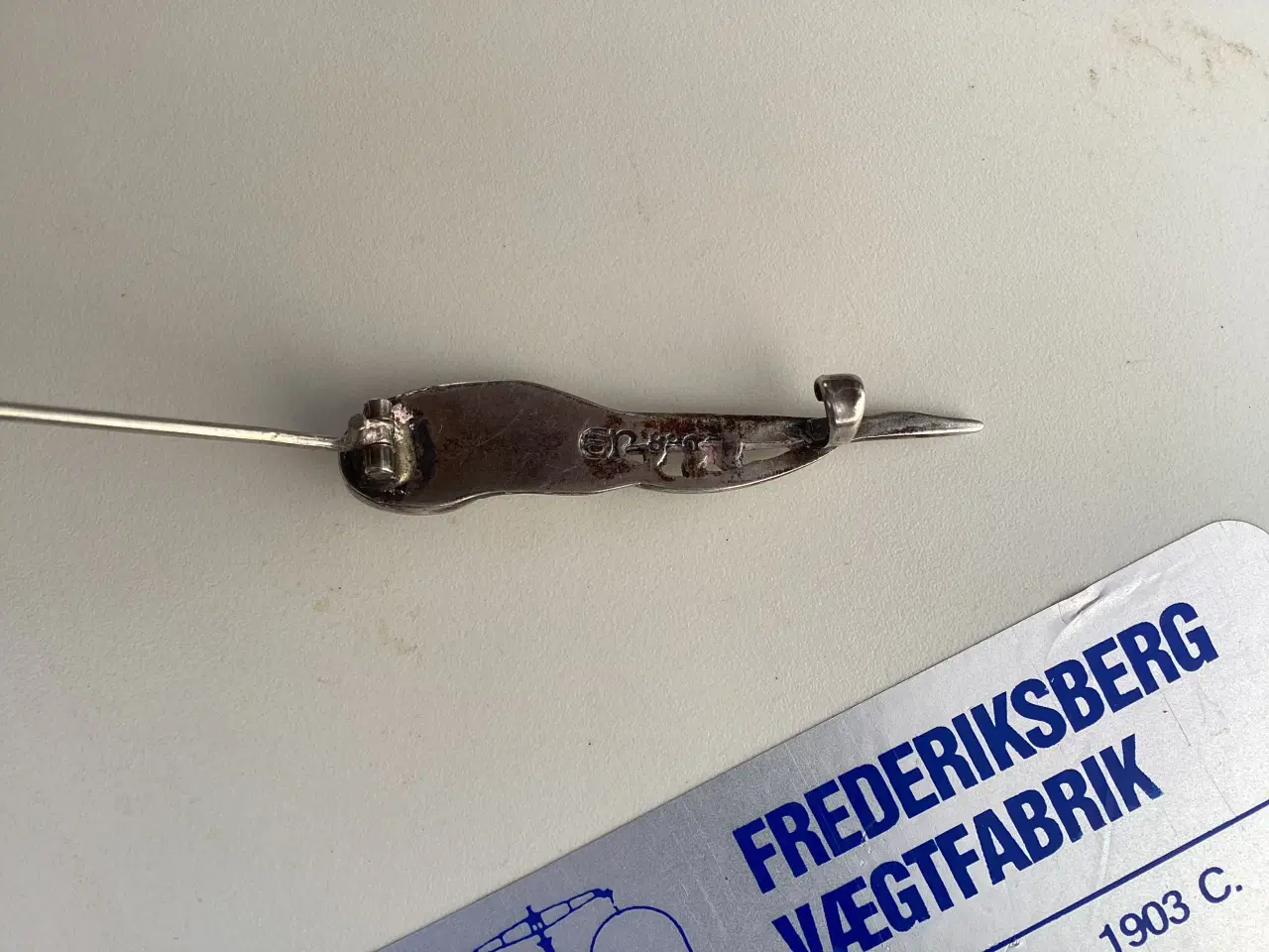 Billede 6 - Broche med månesten