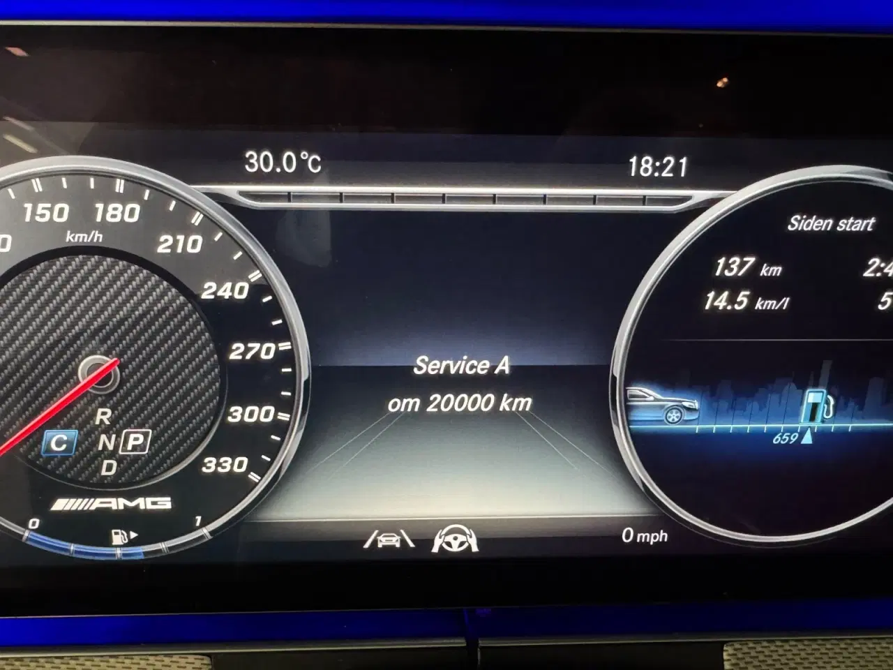 Billede 18 - Mercedes E220 d 2,0 AMG Line stc. aut.