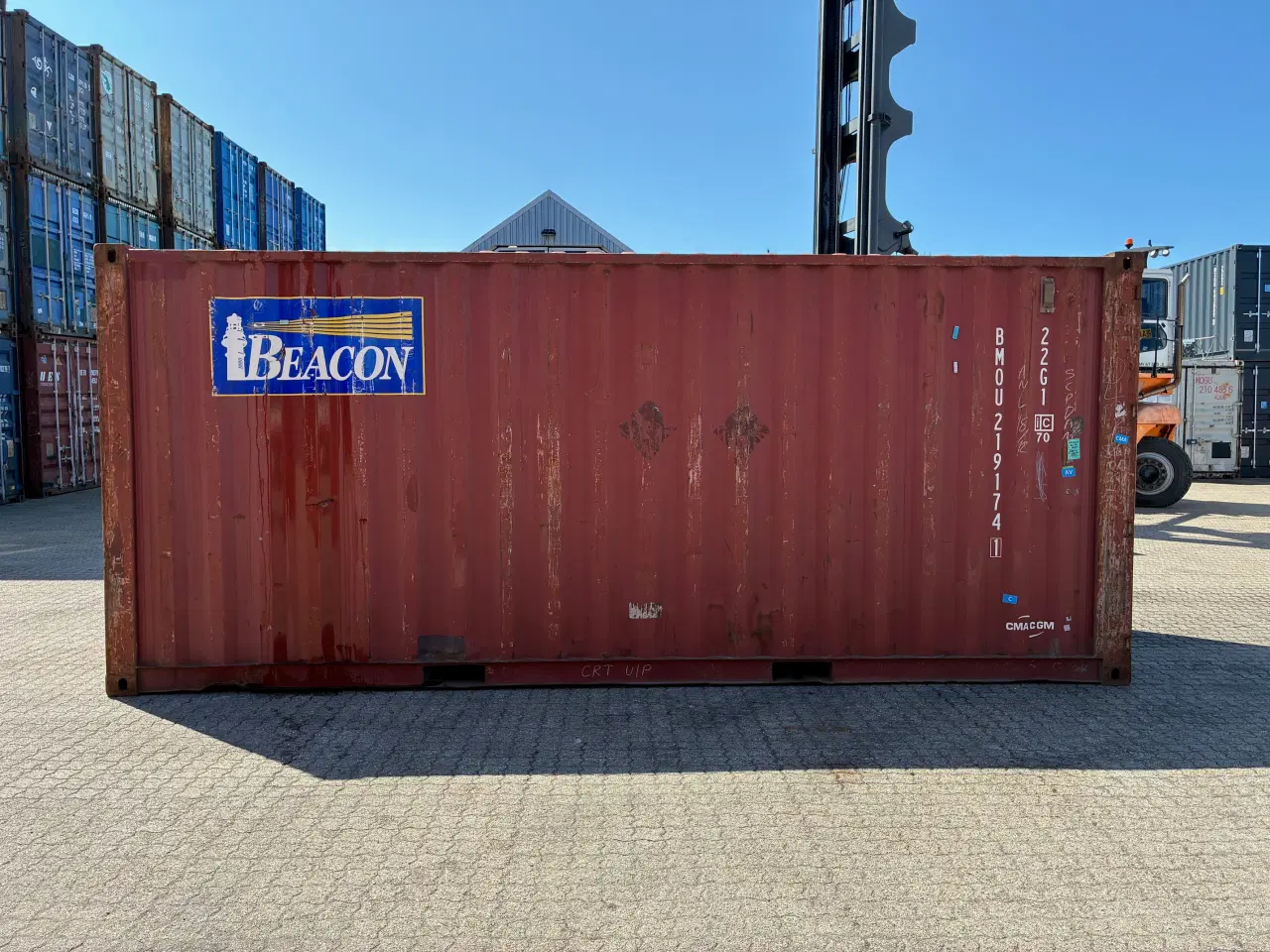 Billede 5 - 20 fods Container- ID: BMOU 219174-1