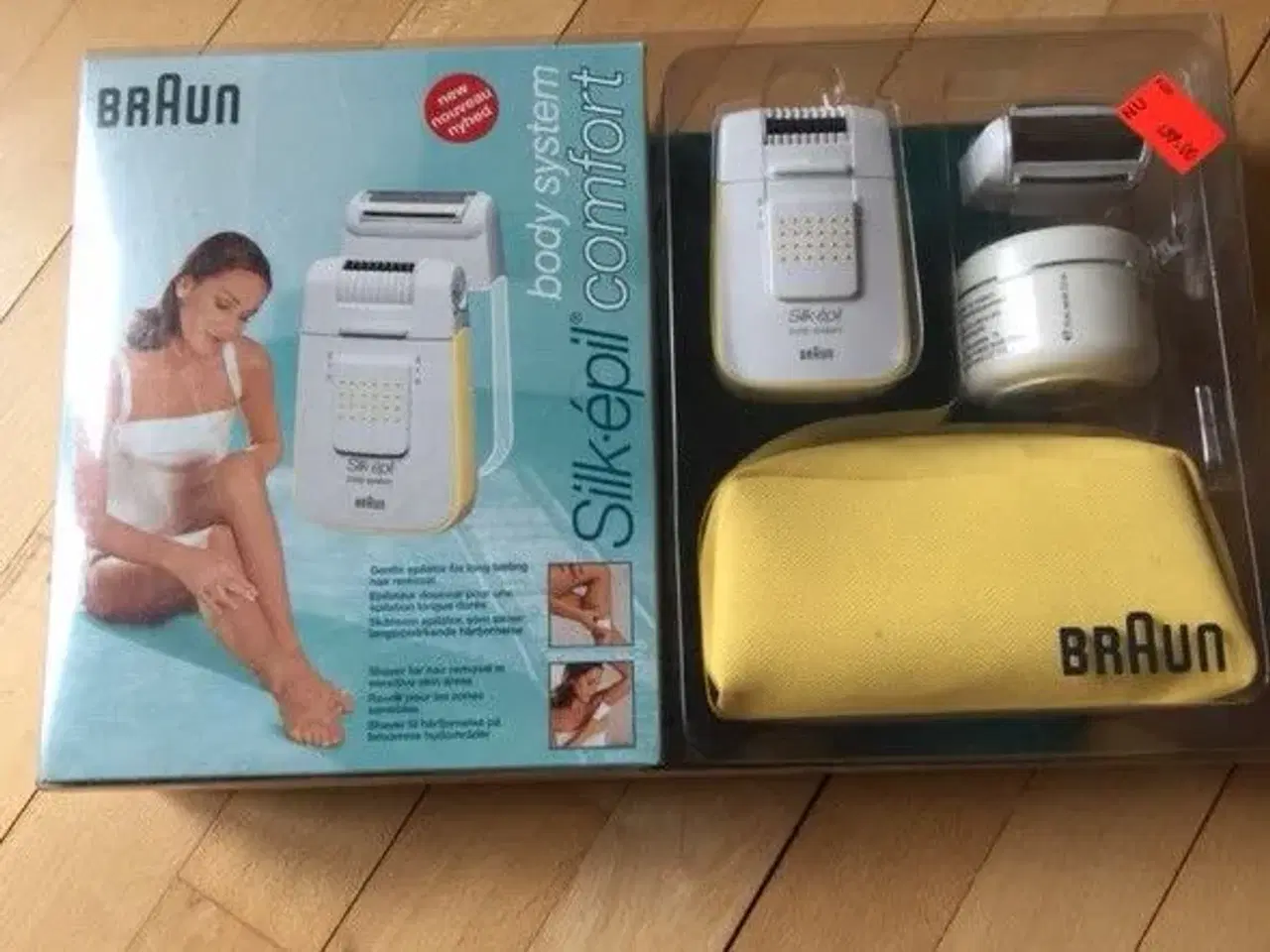 Billede 1 - Ny Braun Silk Epilator 