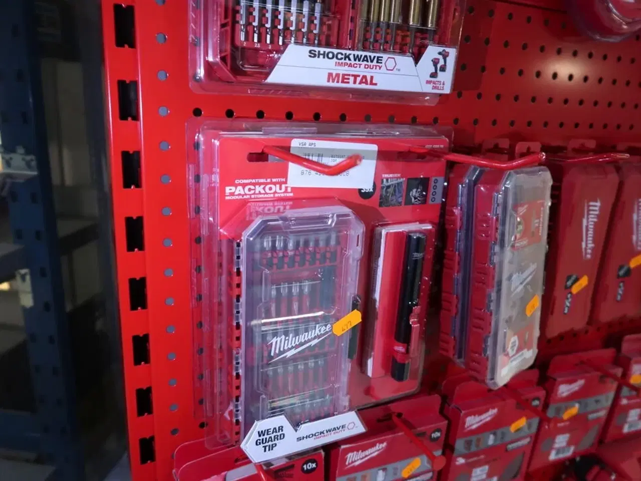 Billede 1 - 2 stk. bitsæt MILWAUKEE