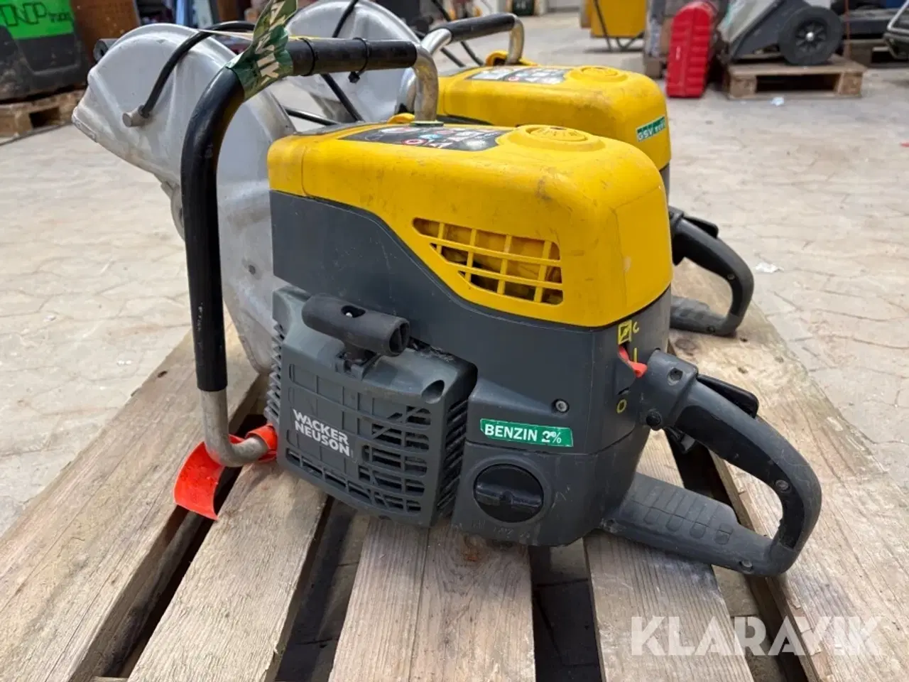 Billede 5 - Kapsave Wacker Neuson